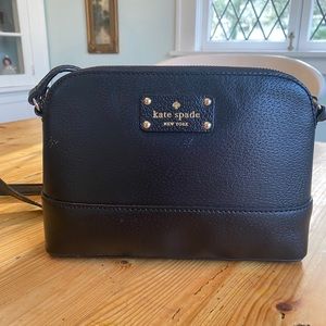 Kate Spade Black Over the Shoulder Bag